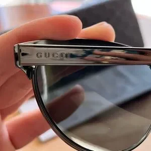 Gucci | Accessories | Gucci Gg 4249s Mirrored Cat Eye  display picture 2